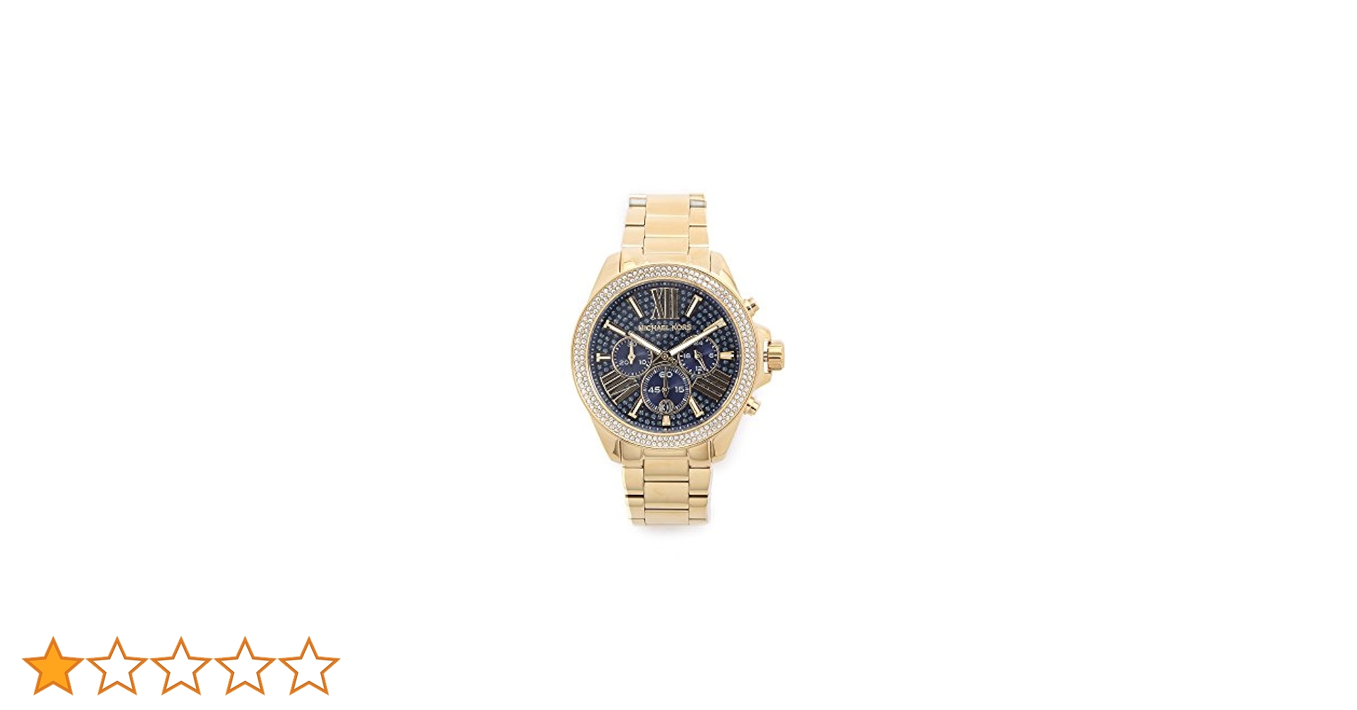 mk6291⭐️新品/新電池⭐️MICHAEL KORS 腕時計♪ゴールド